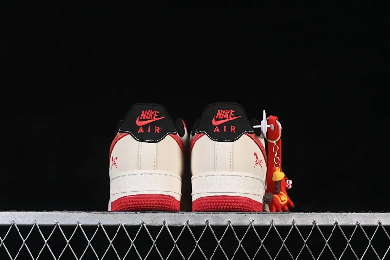 All Categories Nk Air Force 1 Air Force Series Nk Air Force 1 Low Air Force Low Nike Air Force 1'07 Low Year of the Horse Limited Red Gold Color Air Force One Low Casual Shoes FC1688-260